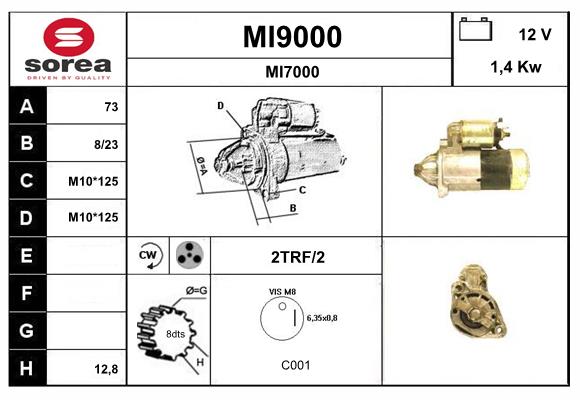 MI9000