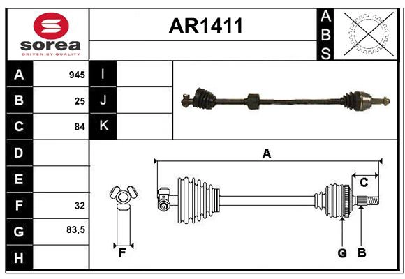 AR1411