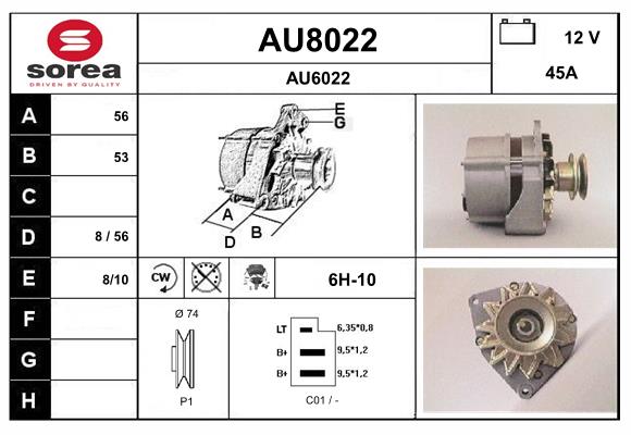 AU8022
