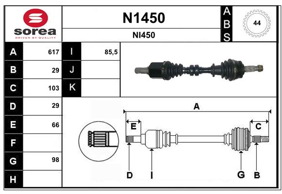 N1450