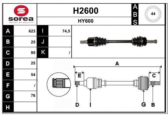 H2600