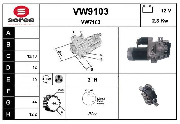 VW9103