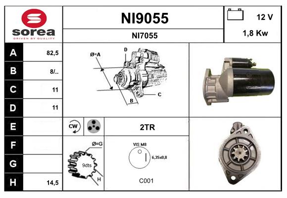 NI9055