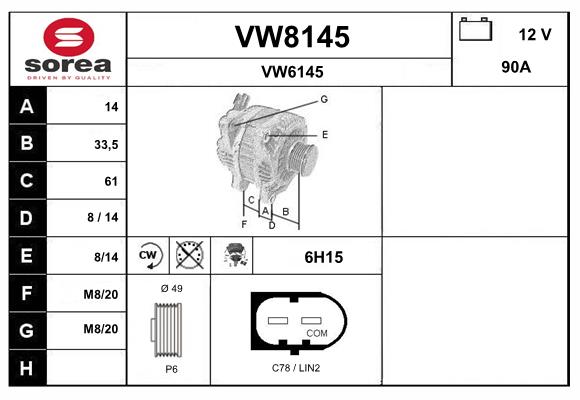 VW8145