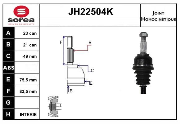 JH22504K