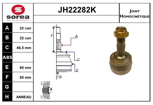JH22282K