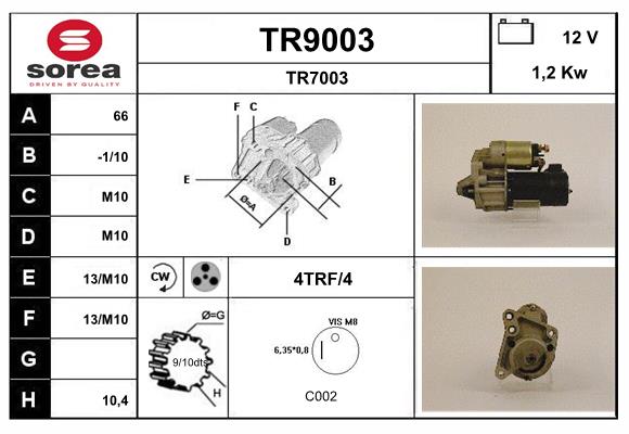 TR9003