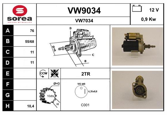 VW9034