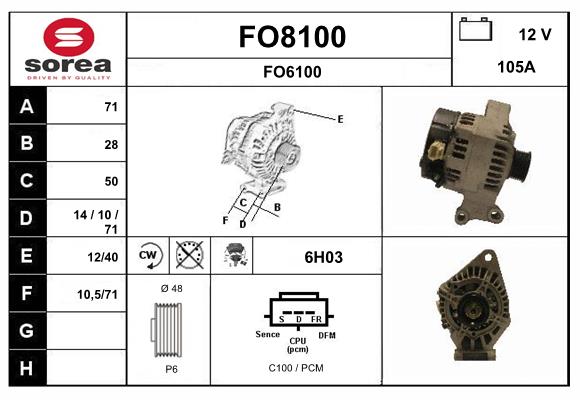 FO8100