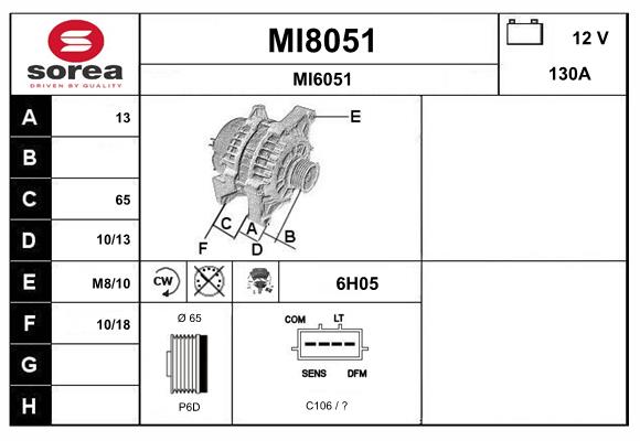 MI8051