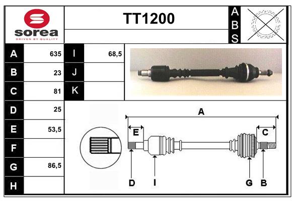 TT1200