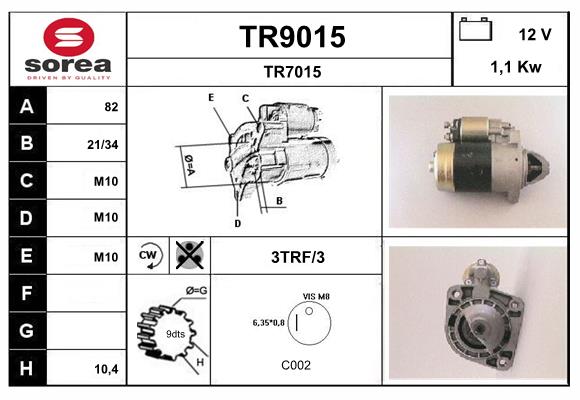 TR9015