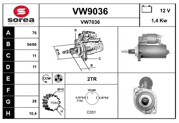 VW9036