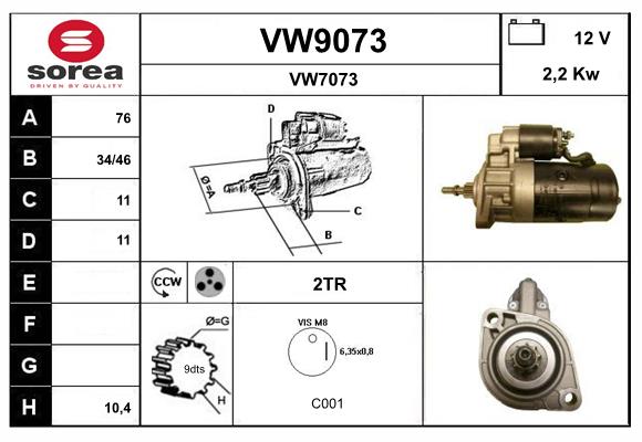 VW9073