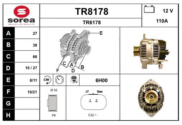 TR8178