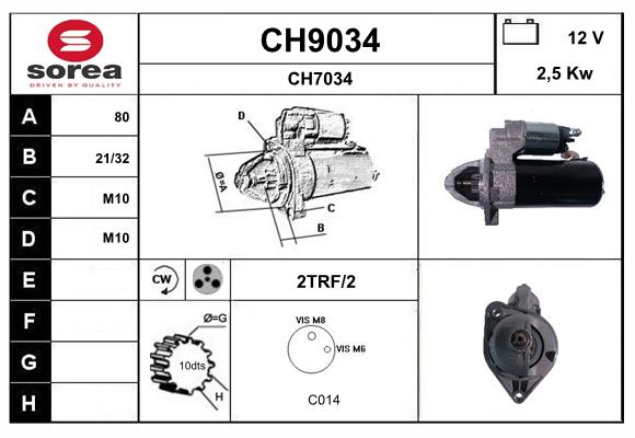 CH9034