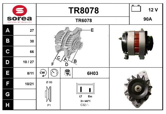 TR8078