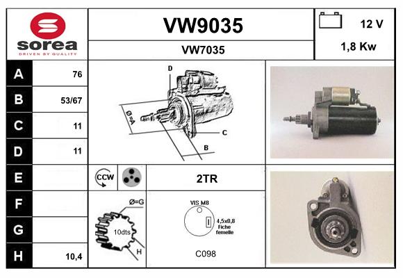 VW9035
