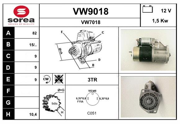 VW9018