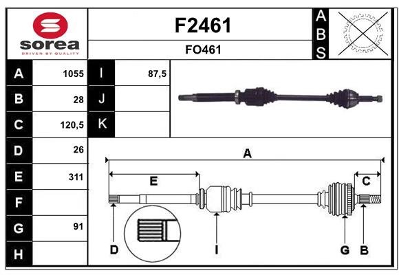 F2461