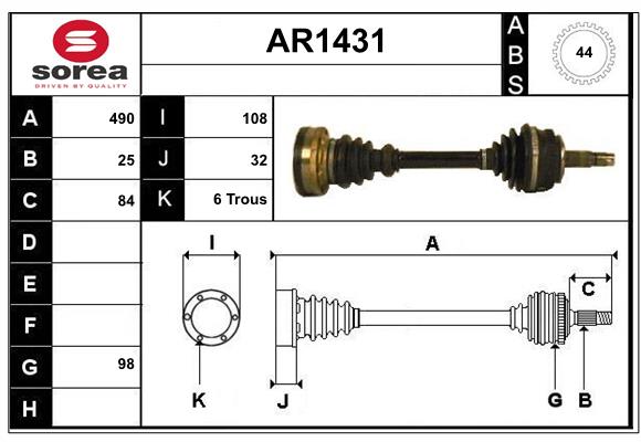 AR1431