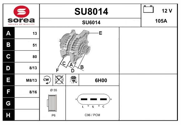 SU8014