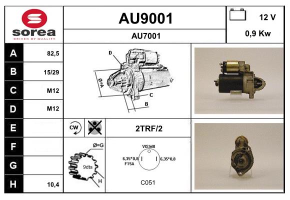 AU9001
