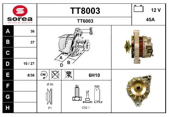 TT8003