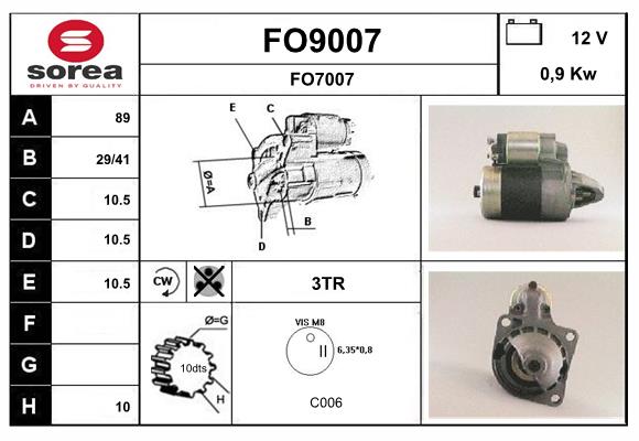 FO9007