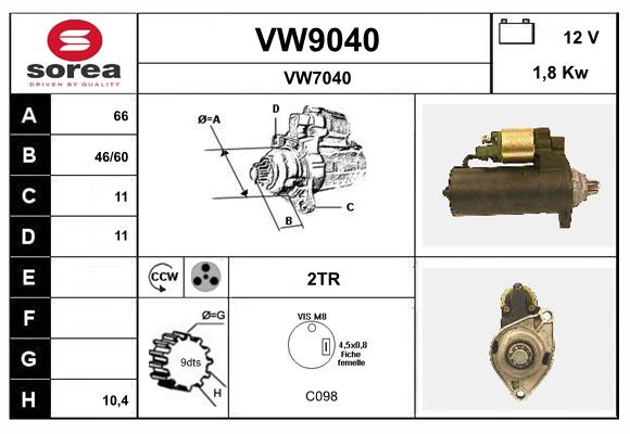 VW9040