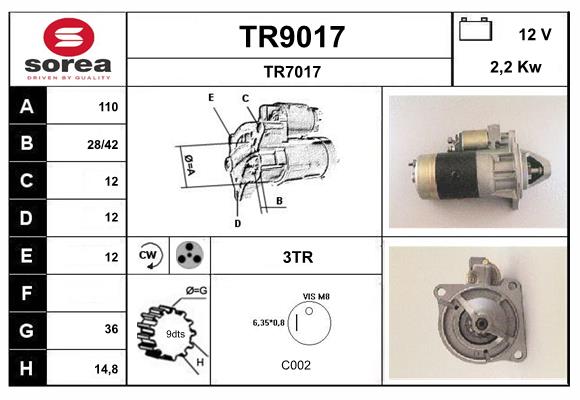 TR9017