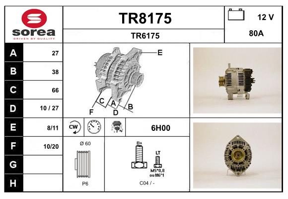 TR8175