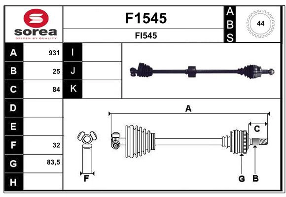F1545