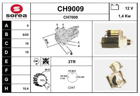 CH9009