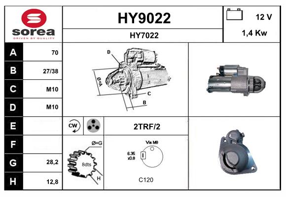 HY9022