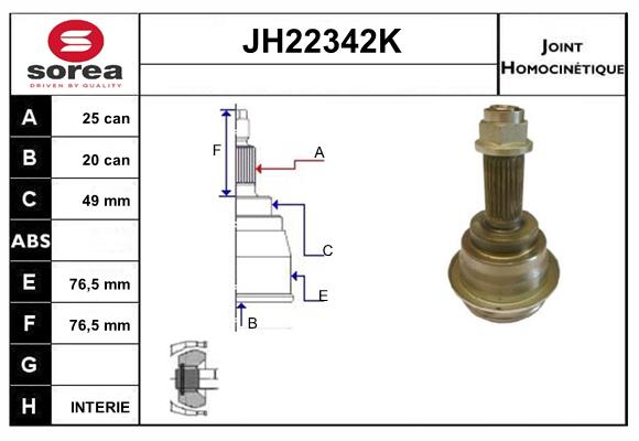 JH22342K