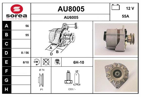 AU8005