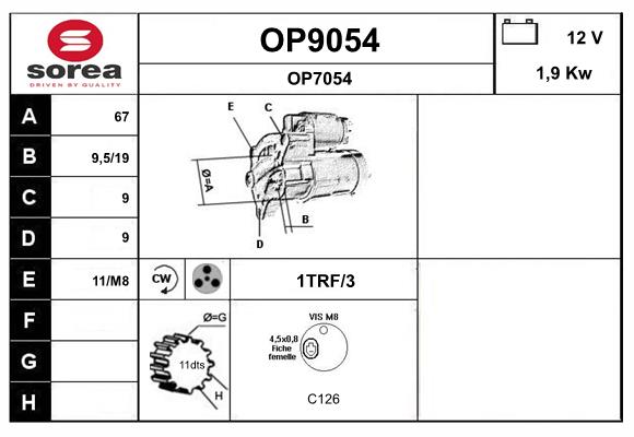 OP9054