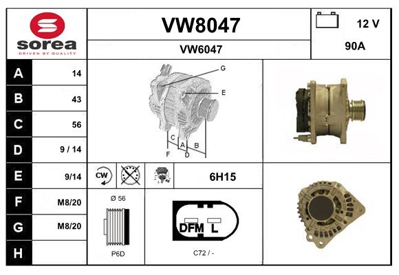 VW8047