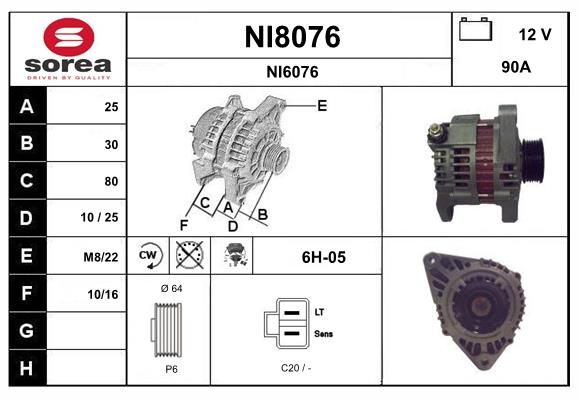 NI8076