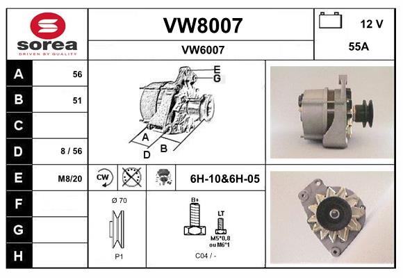 VW8007