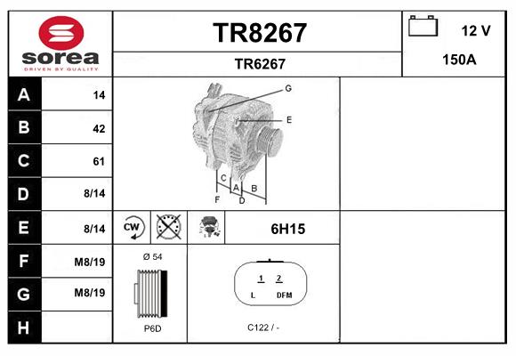 TR8267