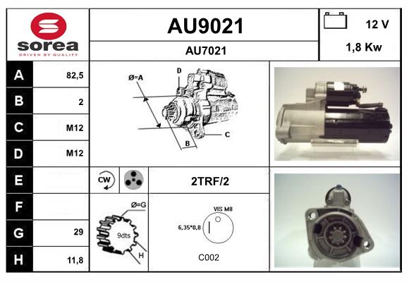 AU9021