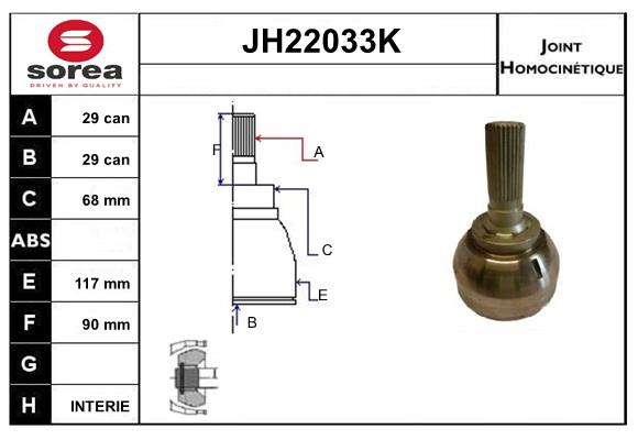 JH22033K