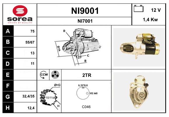 NI9001