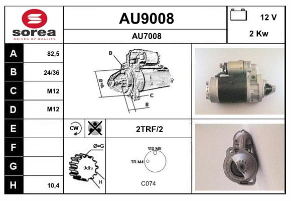 AU9008