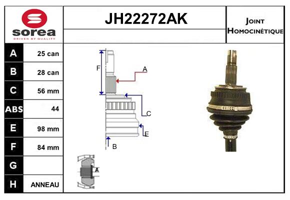 JH22272AK