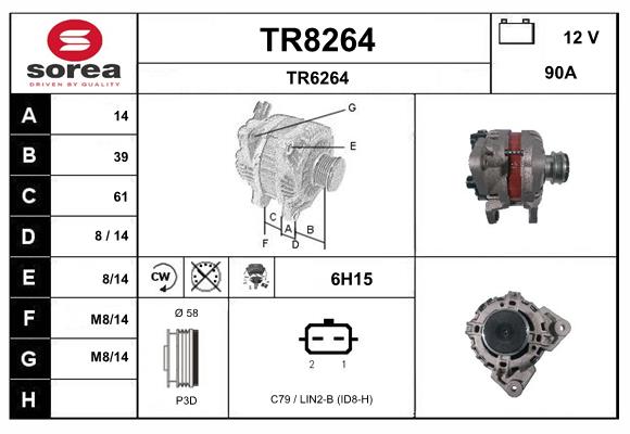 TR8264