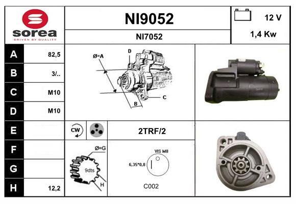 NI9052
