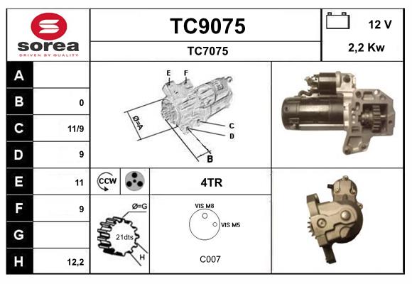 TC9075